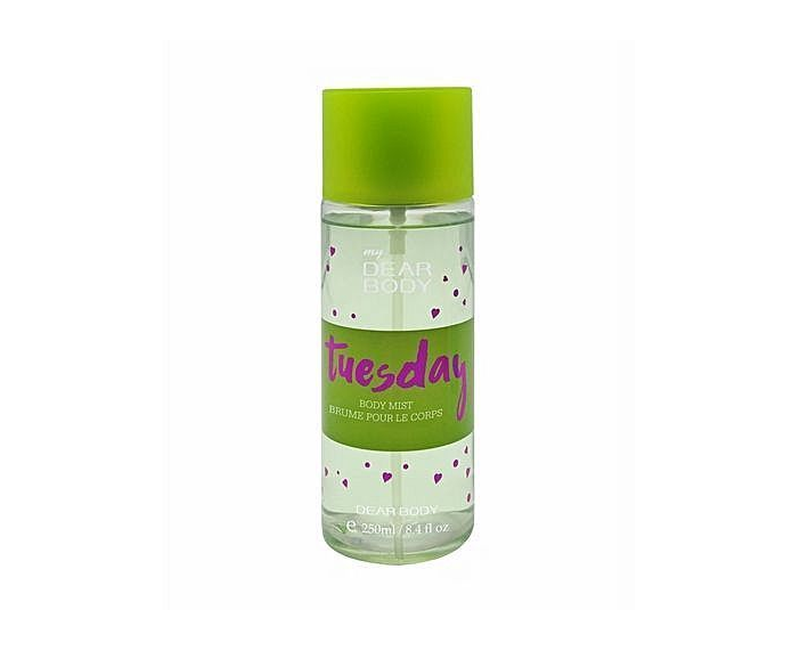 Dear Body Tuesday Body Mist For Ladies - 250ml