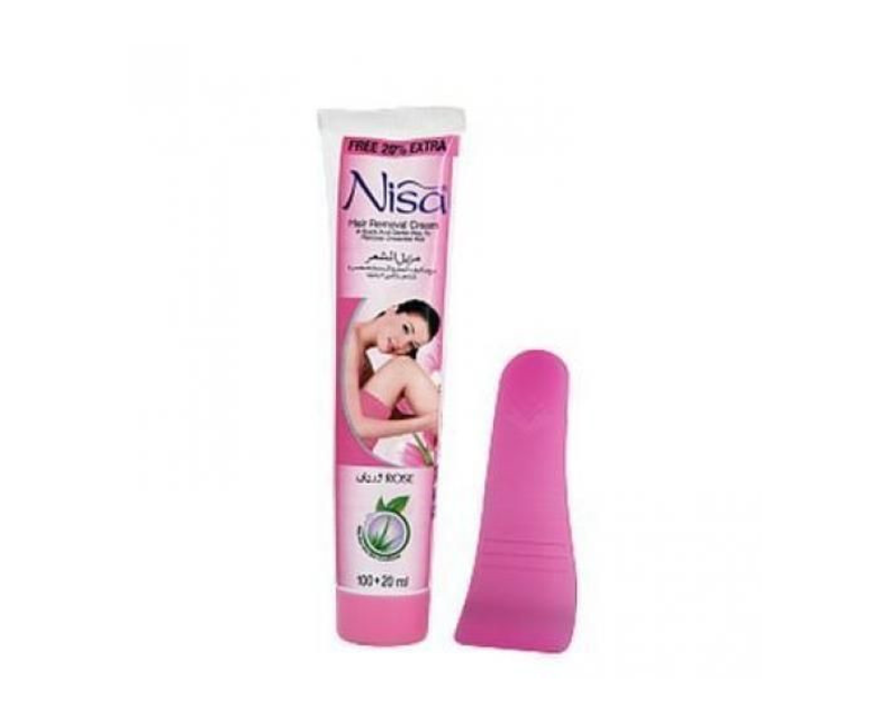 Nisa Hair Remover Cream (60g) - Pink