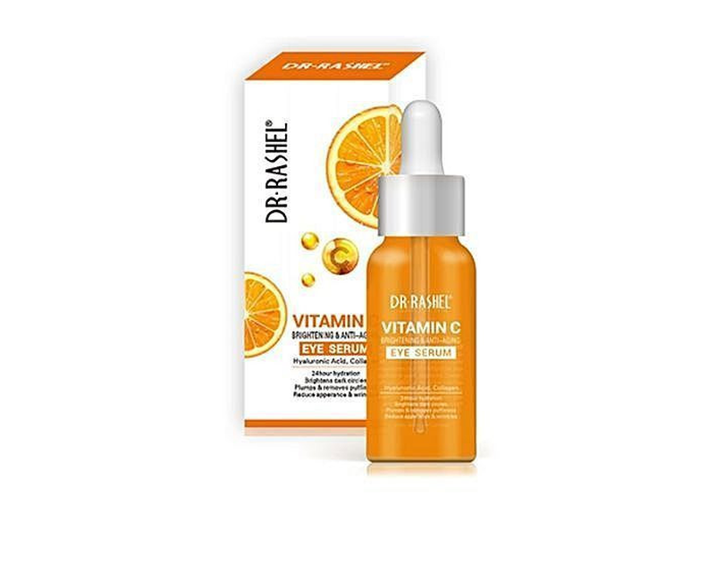 Dr Rashell Vitamin C Eye Serum - 30ml