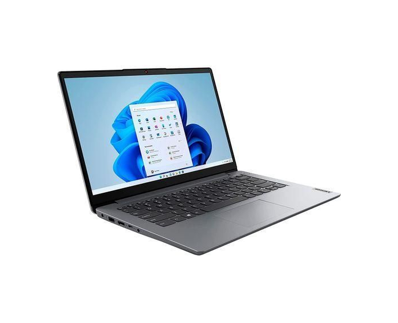 Lenovo Refurbrished IdeaPad 1 15IGL7 Laptop – 15.6 HD, Intel Celeron N4020, 4GB RAM, 256GB SSD, Windows 11 Home - Grey