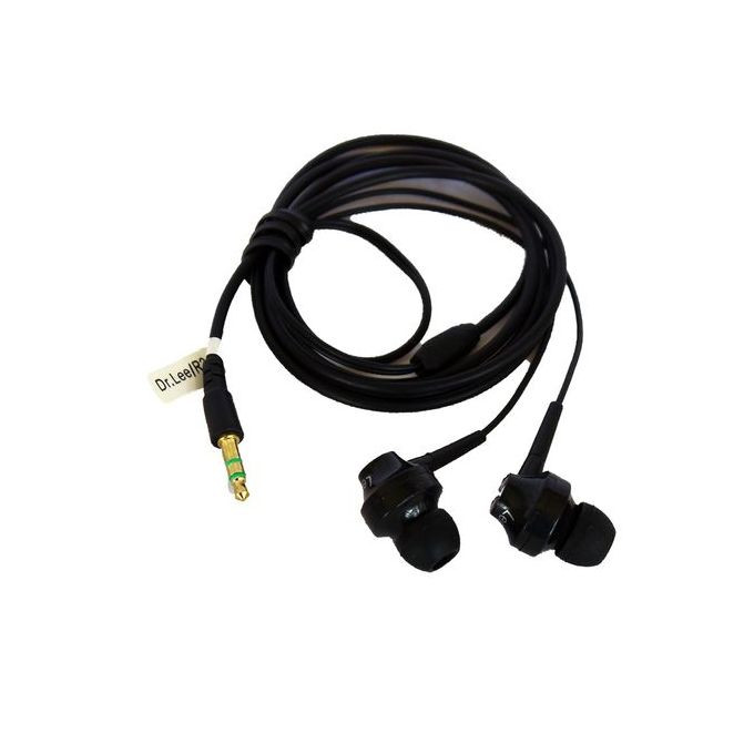 Dr Lee Earphone - Black