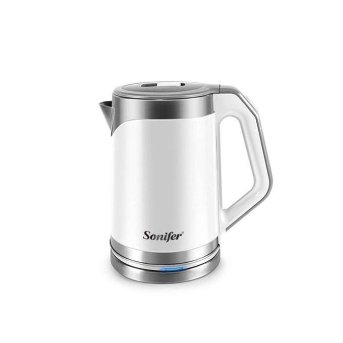 Sonifer Cordless Electric Kettle 2 Litres - White