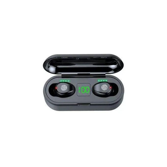 F9 Earbuds With High Quality Sound,deep Bass&powerbank