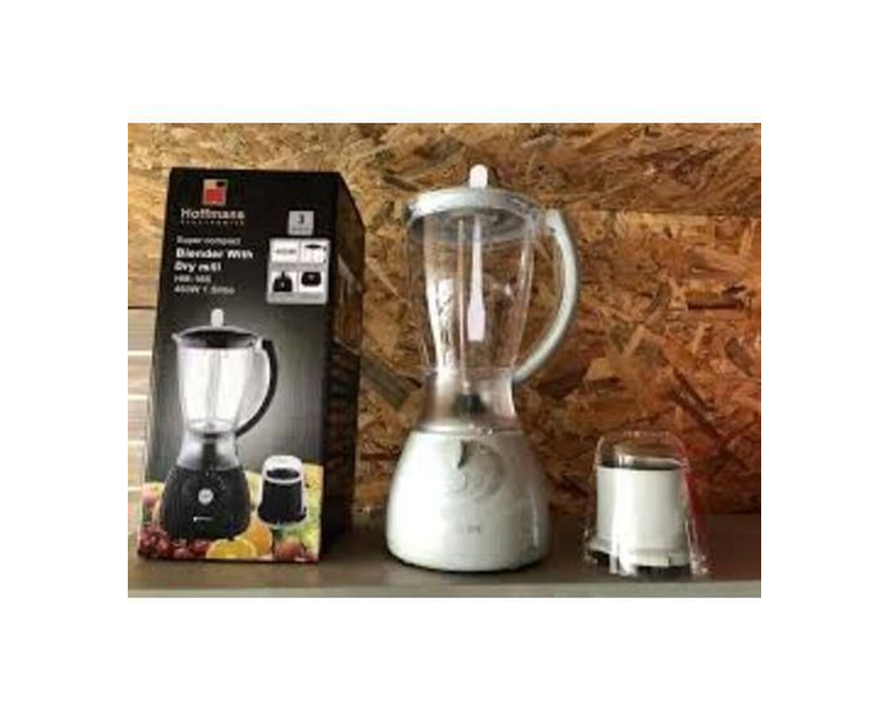 Hoffmans Original Blender 4 speed Melamine Jar 1.5L - black