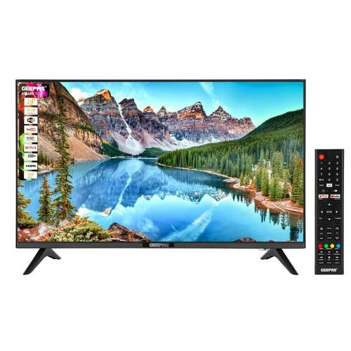 Geepas 32" Inch Smart LED TV- Black