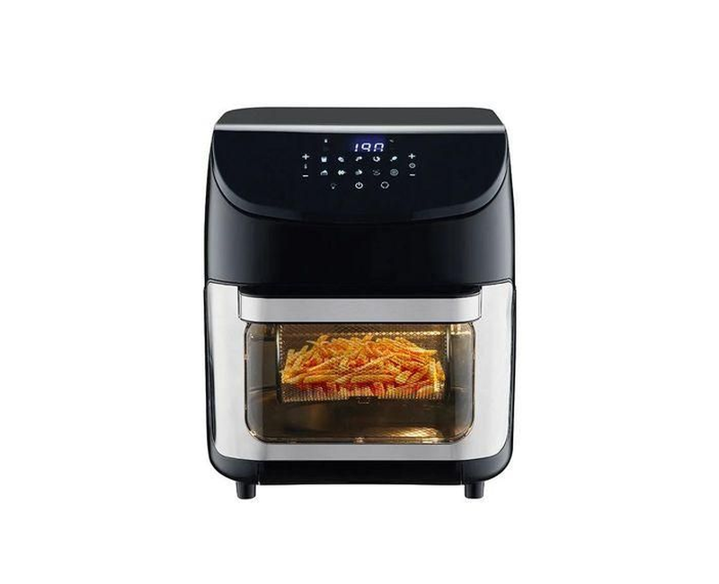 Hoffmans 15L / 15 liters Digital electric Air fryer / Airfryer Oven - Black