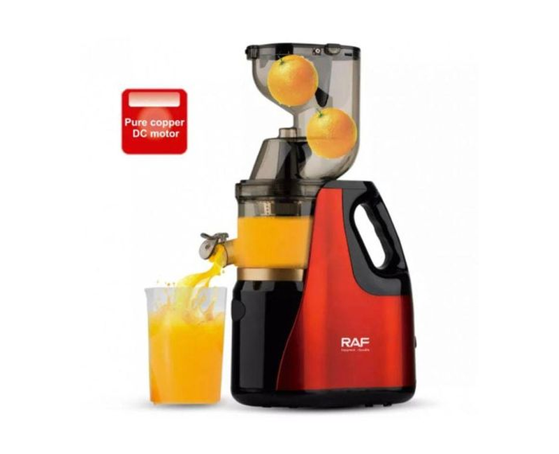 RAF Slow Juicer & Juice Extractor 150W R.2831 - Red
