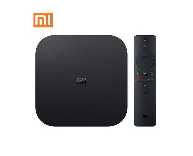 XIAOMI Mi Box S Android TV 8GB ROM 2GB RAM 4K HDR with Google assistant - Black