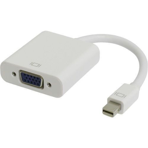 Mini DisplayPort to VGA Adapter - White
