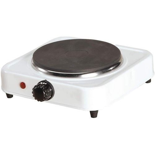 Solid Single Top Hot Plate - White