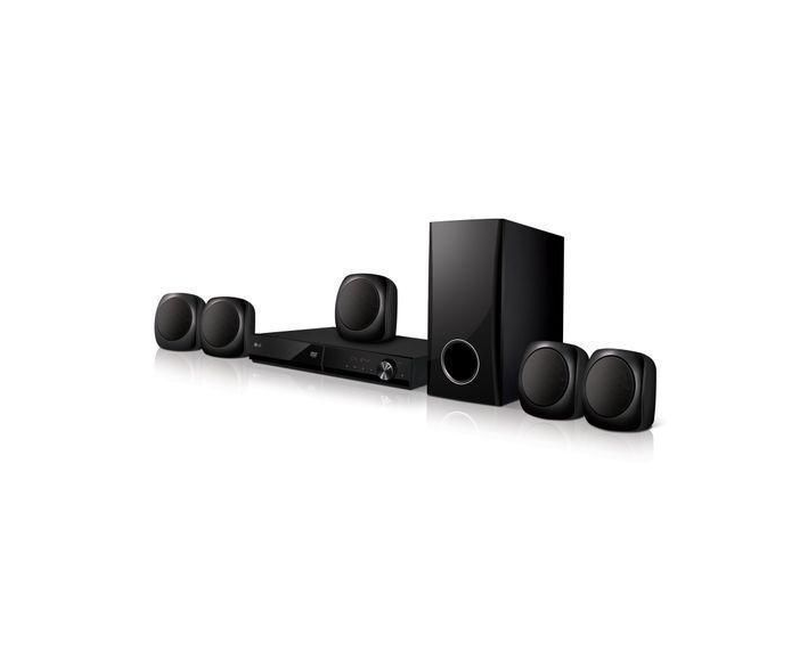 LG LHD427 Ultra Bass Bluetooth Multi Region Free 5.1-Channel DVD Home Theater Speaker System - Black