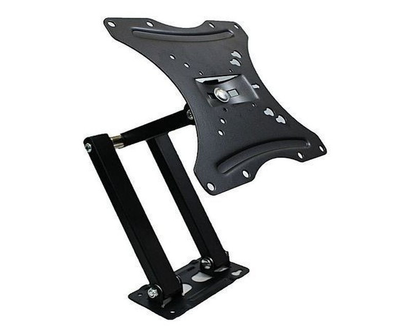 Full Motion LCD LED TV Wall Mount Tilt Swivel For 14-50" TV Screens - Black