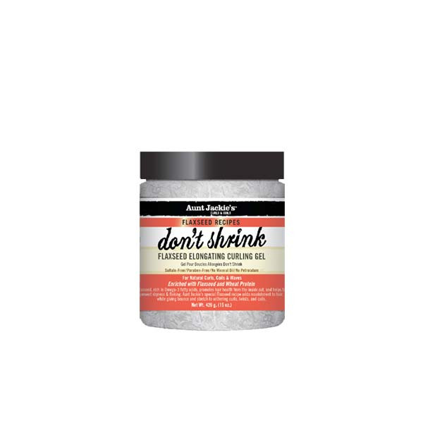 Aunt Jackie'S Donk Shrink Flaxseed Elongated Curl Gel 426g (15 Oz)