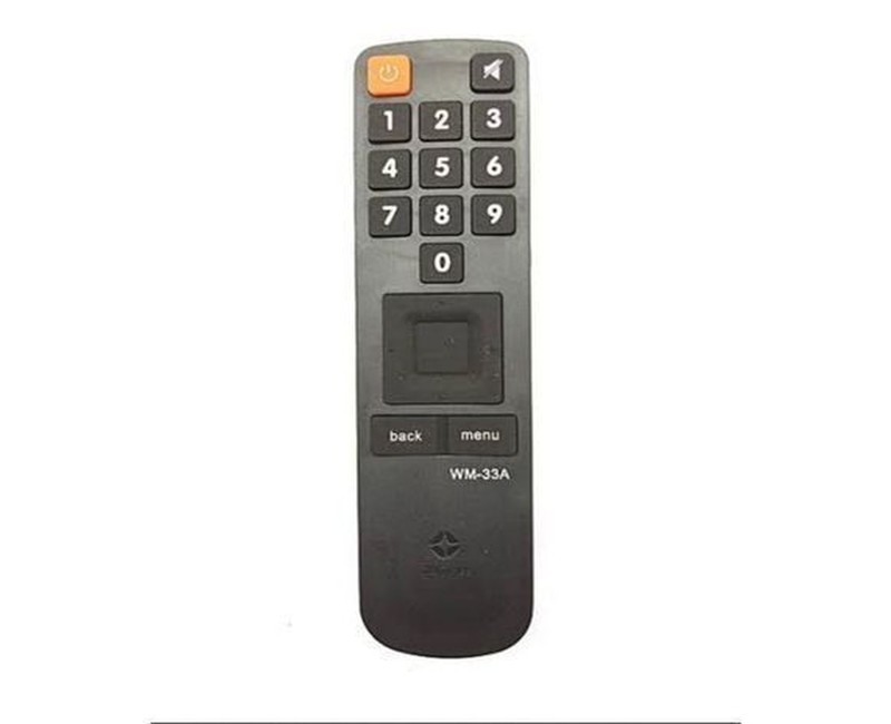 Replacement Remote - Black