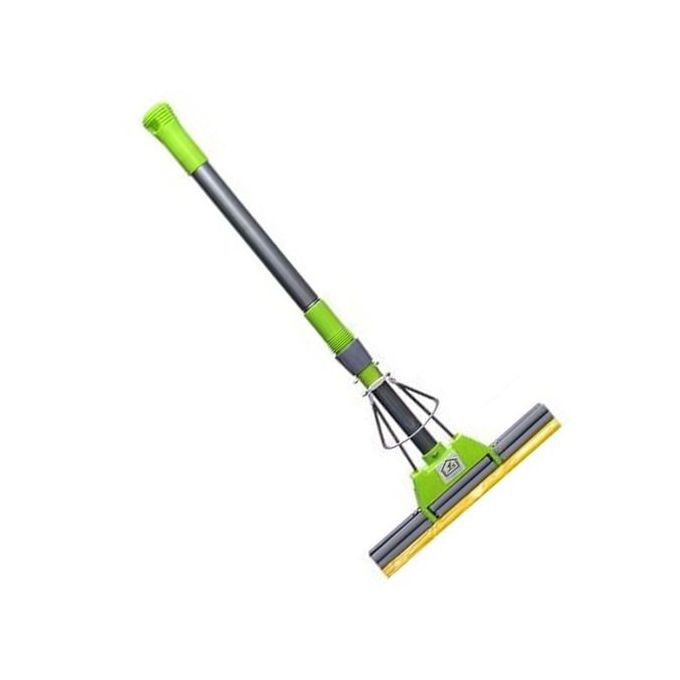 Mop With Squeezer - 110 CM - Multi Colour
