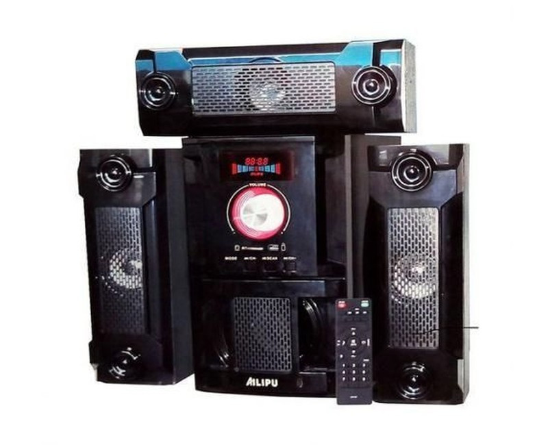 3in1Multimedia Bluetooth Woofers - Black