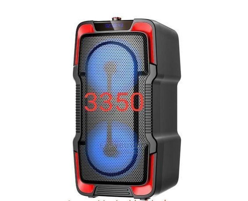 Ailipu Speaker AC/DC Party Speaker With Extra Bass-Black