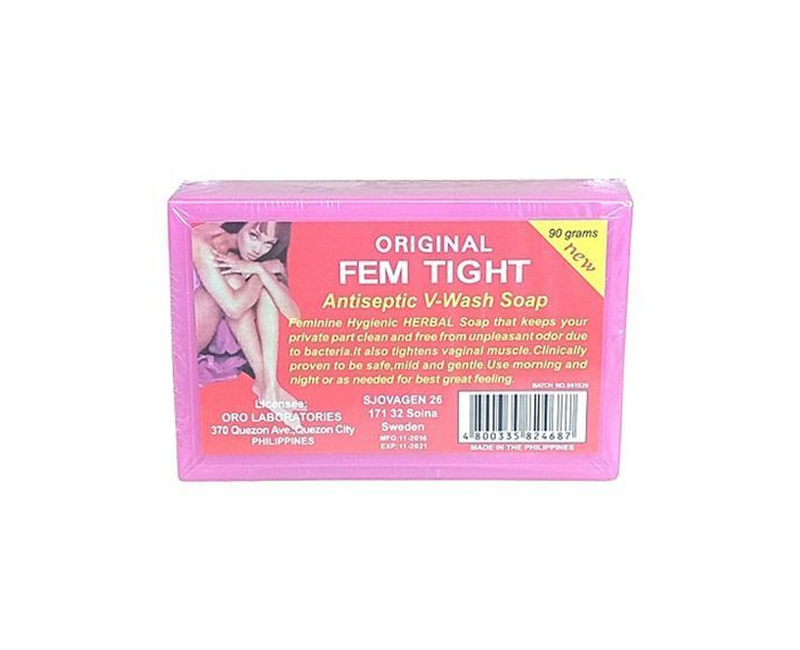 Fem Tight Original Fem Tight Antiseptic V wash Soap 90g