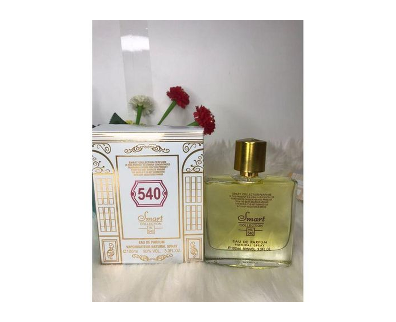 Smart Collection Baccarat Rouge For Men No. 540