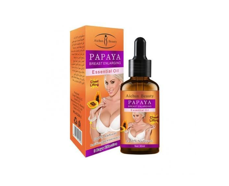 Aichun Beauty Papaya Breast Oil – 30g