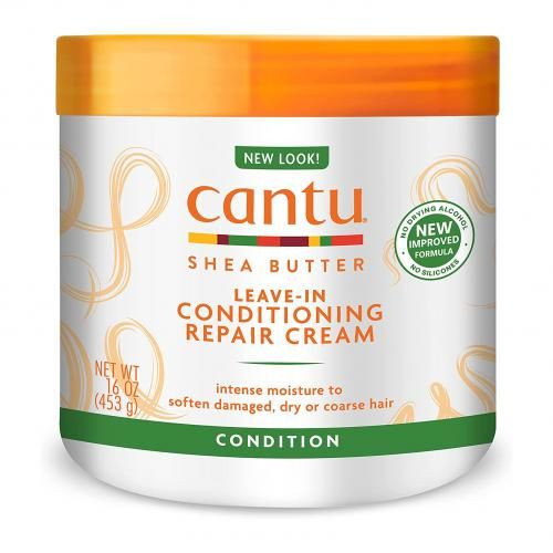 Cantu Shea Butter Leave In Conditioning Repair Cream - 453gm