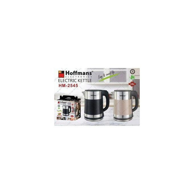 2.0L Electric Kettle - Black