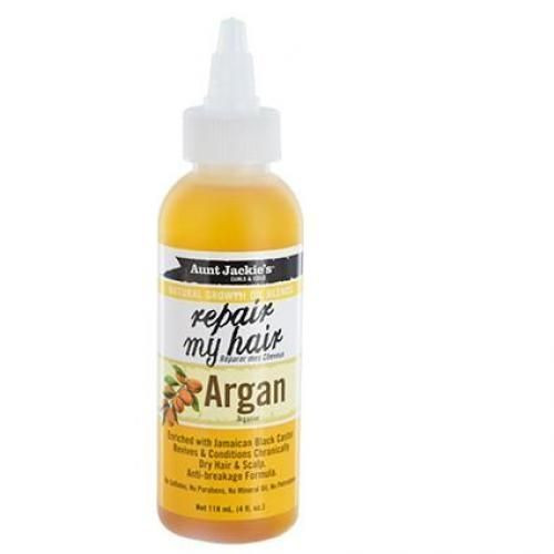 Aunt Jackie'S Natural Growth Oil Blends Repair My Hair – Argan 118ml (4Oz)