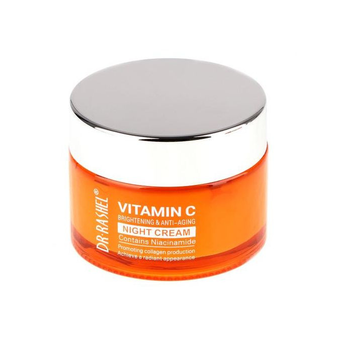 Dr Rashell Vitamin C Night Cream, 50ml