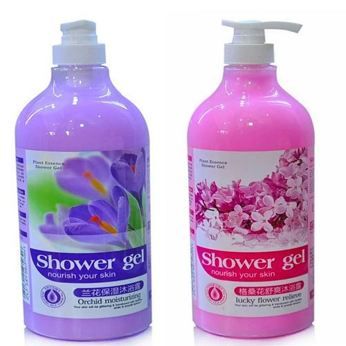 Shower to Shower 2pc Orchid Moisturizing Shower Gel - 1Litre