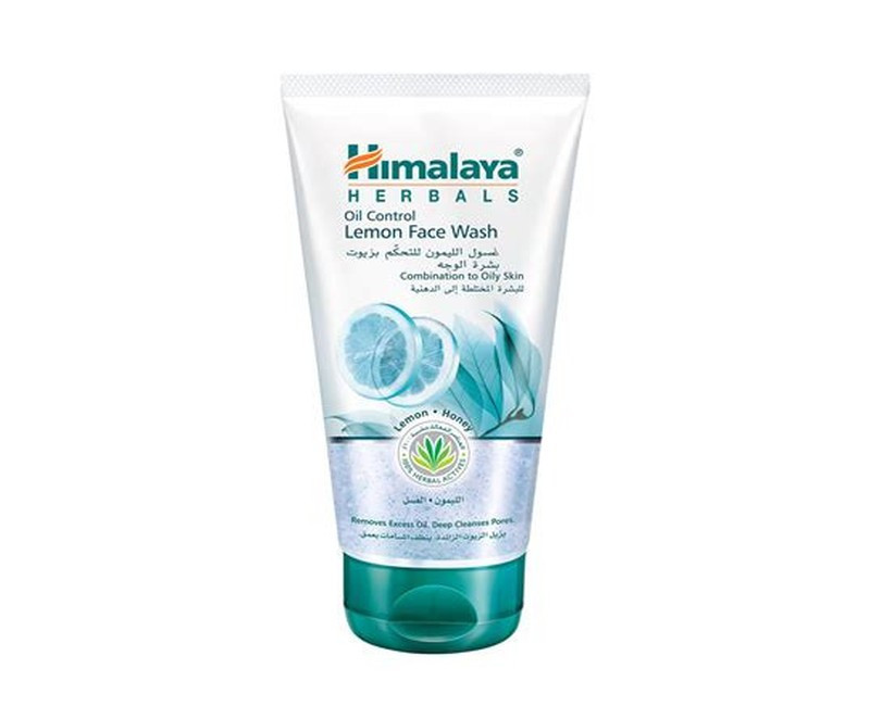 Himalaya Herbals Oil Control Lemon Face Wash Combination To Oily Skin 150Ml