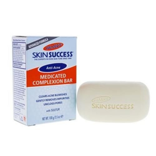 PALMER'S Skin Success Eventone Medicated Anti-Acne Complexion Soap Bar 100g
