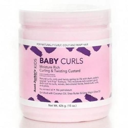 Aunt Jackie'S Baby Girl Curls Curling & Twisting Custard 426g