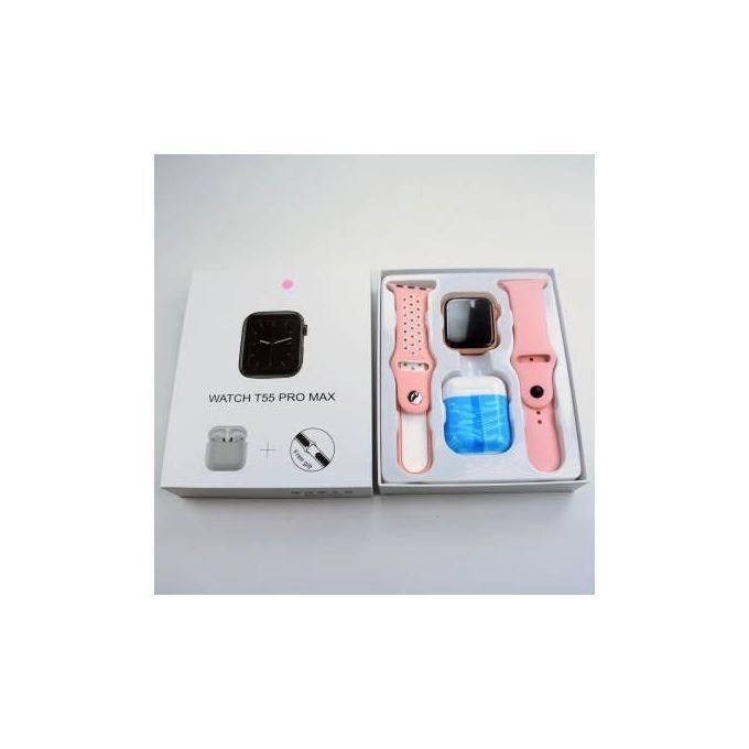 Smart w26 3D Smart watch With straps and bluetooth earbuds