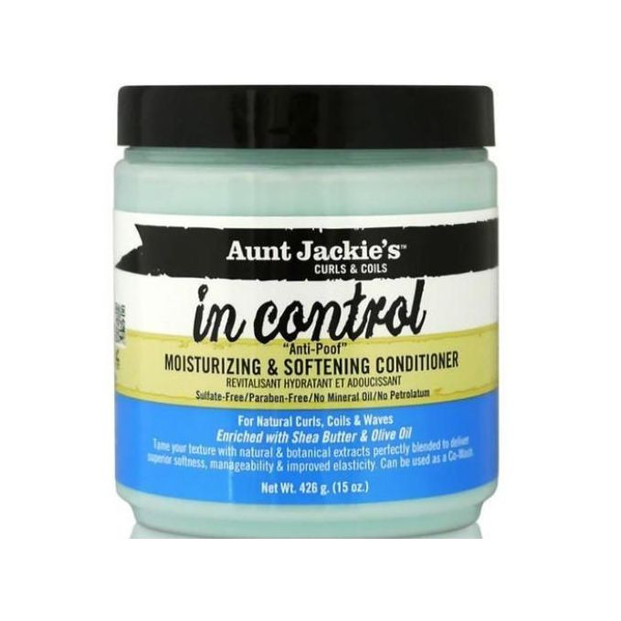 Aunt Jackie'S In Control Anti Proof Moisturizing & Softening Conditioner 426g (15Oz)