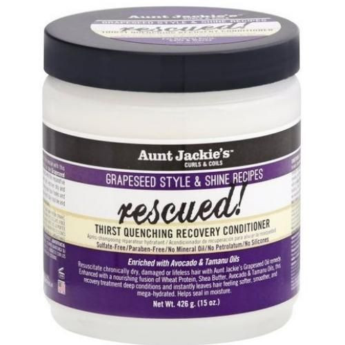 Aunt Jackie'S Rescued! Thirst Quenching Recovery Conditioner 426g