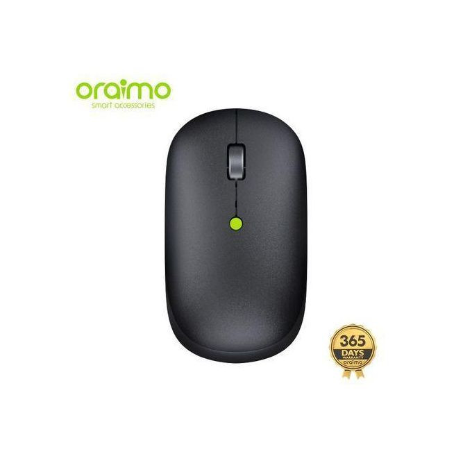 Oraimo SmartMouse Wireless Mouse F Precise Control Sleek Design, Black