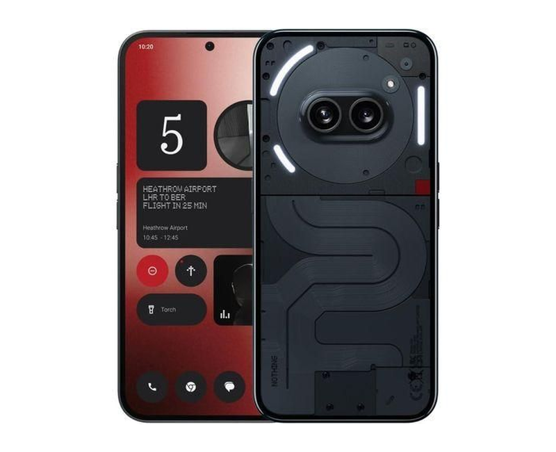 Nothing Phone (2a) 6.7" 12GB RAM 256GB ROM 50MP 5000mAh - Black