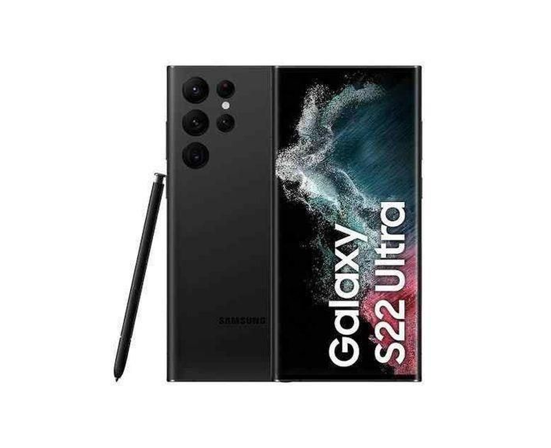 Samsung Galaxy S22 Ultra 5G 6.8" 8GB RAM 128GB ROM 108MP - Black