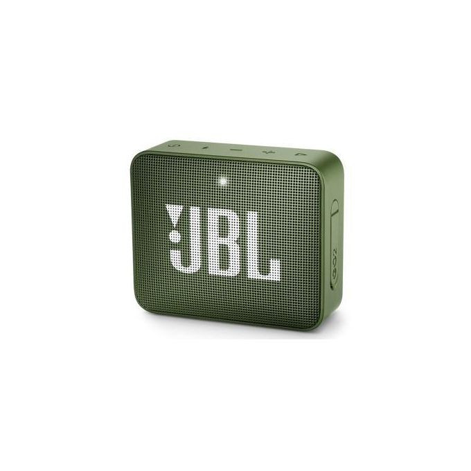 Jbl GO 2 Portable Waterproof Bluetooth Speaker - green