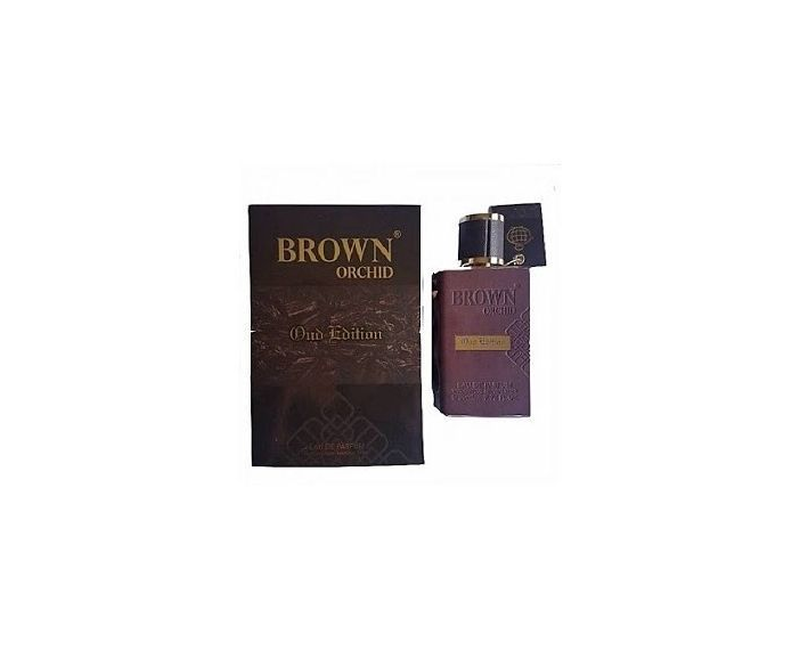 Fragrance World Oud Edition Perfume For Men 80ml - brown