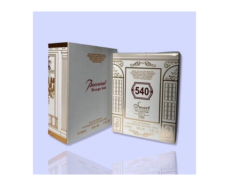 Smart Collection Baccarat Perfume For Ladies - 100ml