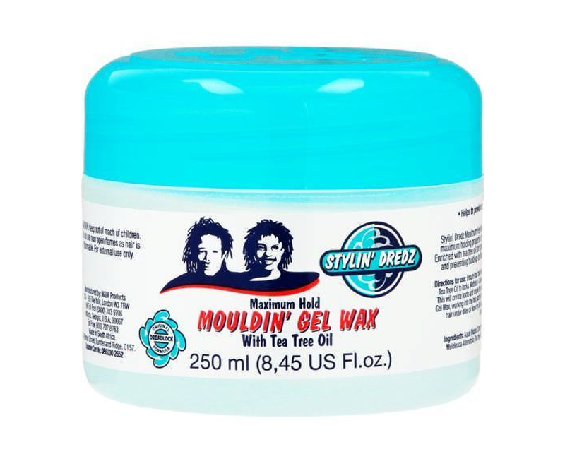 Stylin' Dredz Mouldin' Gel Wax Maximum Hold 250ml