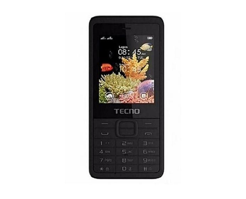 Tecno T372 4MB/RAM/ROM tripple Sim,1.77" ,1150mah- Black