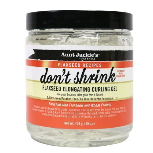 Aunt Jackie'S Dont Shrink Flaxseed Elongated Curl Gel 426g (15 Oz)