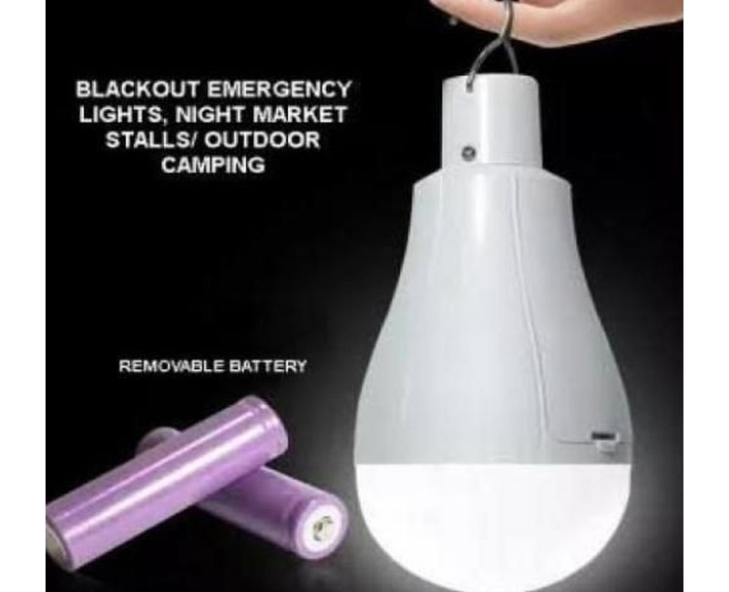 Smart Rechargeable Bulb Stay Lighting, 20W - White