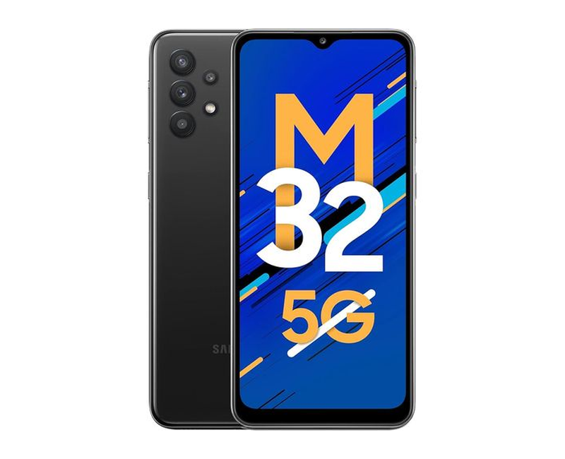 Samsung Galaxy M32 5G - 6.4" 6GB RAM 128GB ROM 48MP 5000mAh - Black