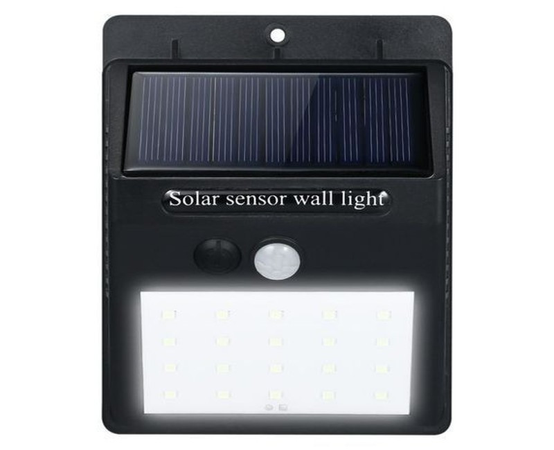 Solar Outdoor Weatherproof Motion Sensor Lighting System
