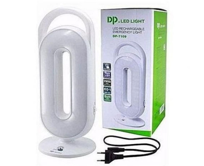 Dp Rechargeable Emergency Light - White