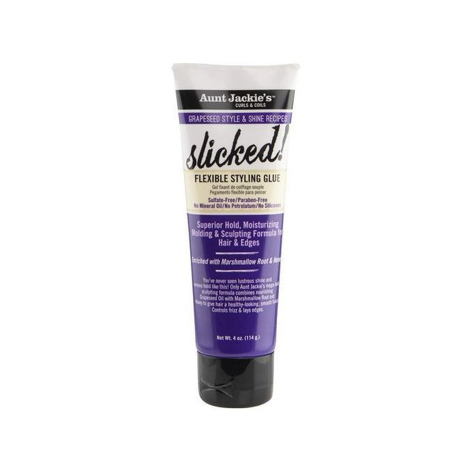 Aunt Jackie'S Grapeseed Style & Shine Recipies Slicked Glue 114g