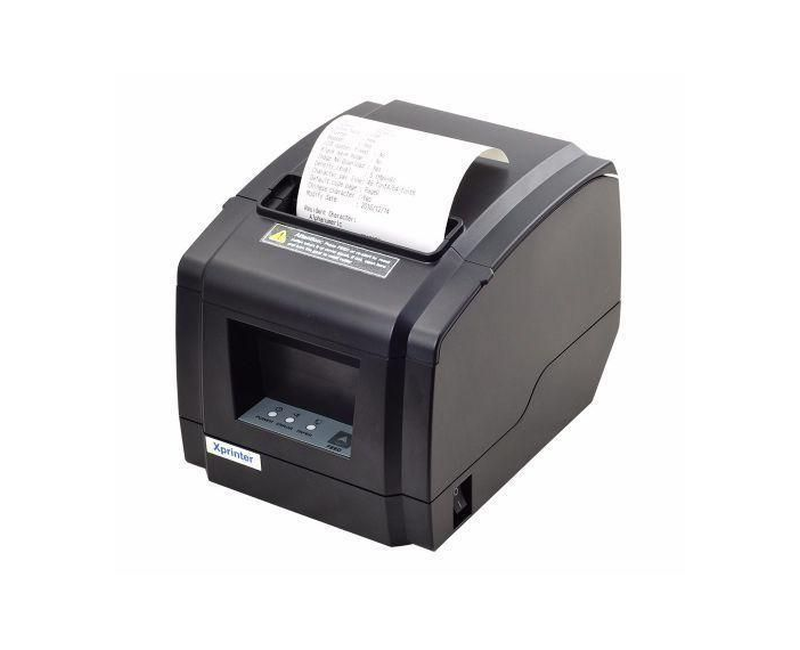 X-Printer Thermal Receipt Printing Machine (80x80mm) - Black